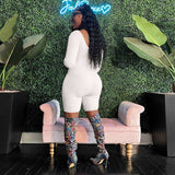 Elegant Ribbed Jumpsuit image 3