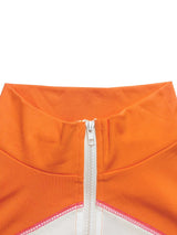 Vibrant Sportswear Set Stripe Details image 5