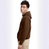 Mens Classic Red Pullover Hoodie image 2