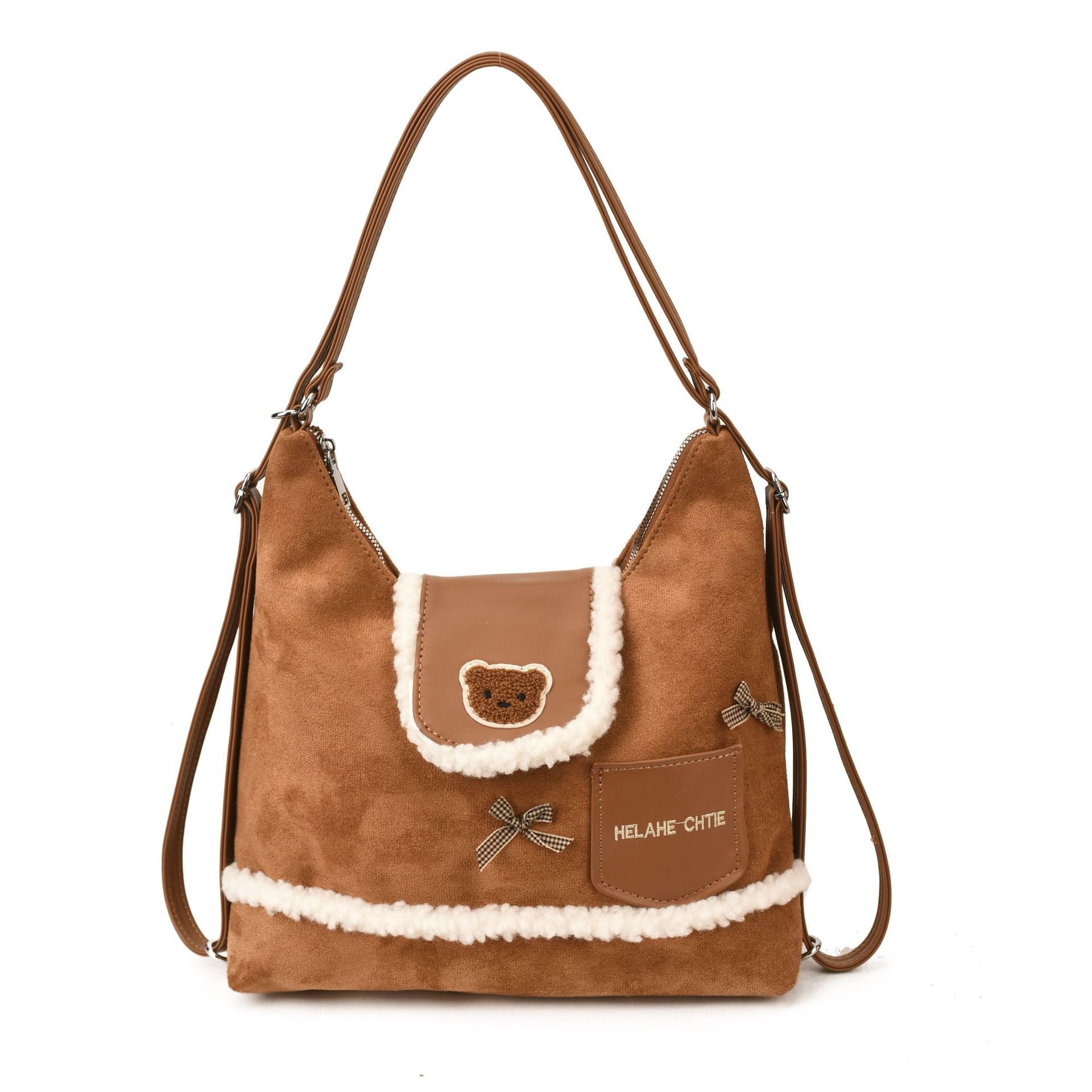 Cozy Teddy Bear Backpack