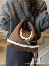 Cozy Teddy Bear Backpack