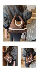 Cozy Teddy Bear Backpack