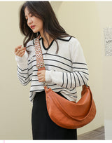 Fashionable PU Leather Shoulder Bag