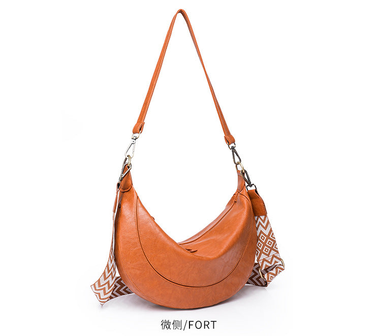 Fashionable PU Leather Shoulder Bag