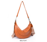 Fashionable PU Leather Shoulder Bag