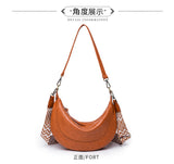Fashionable PU Leather Shoulder Bag