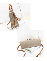 Stylish Striped Tote Bag
