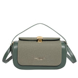 Chic Two-Tone Crossbody Bag