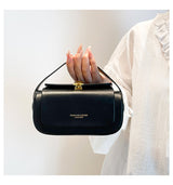 Chic Two-Tone Crossbody Bag