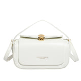Chic Two-Tone Crossbody Bag