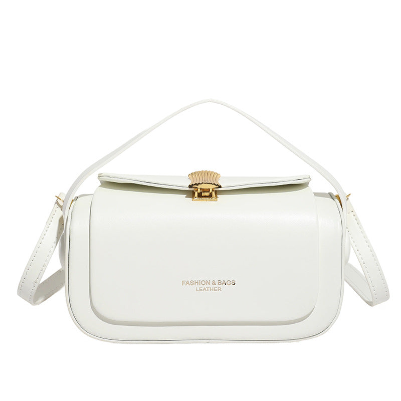 Chic Two-Tone Crossbody Bag