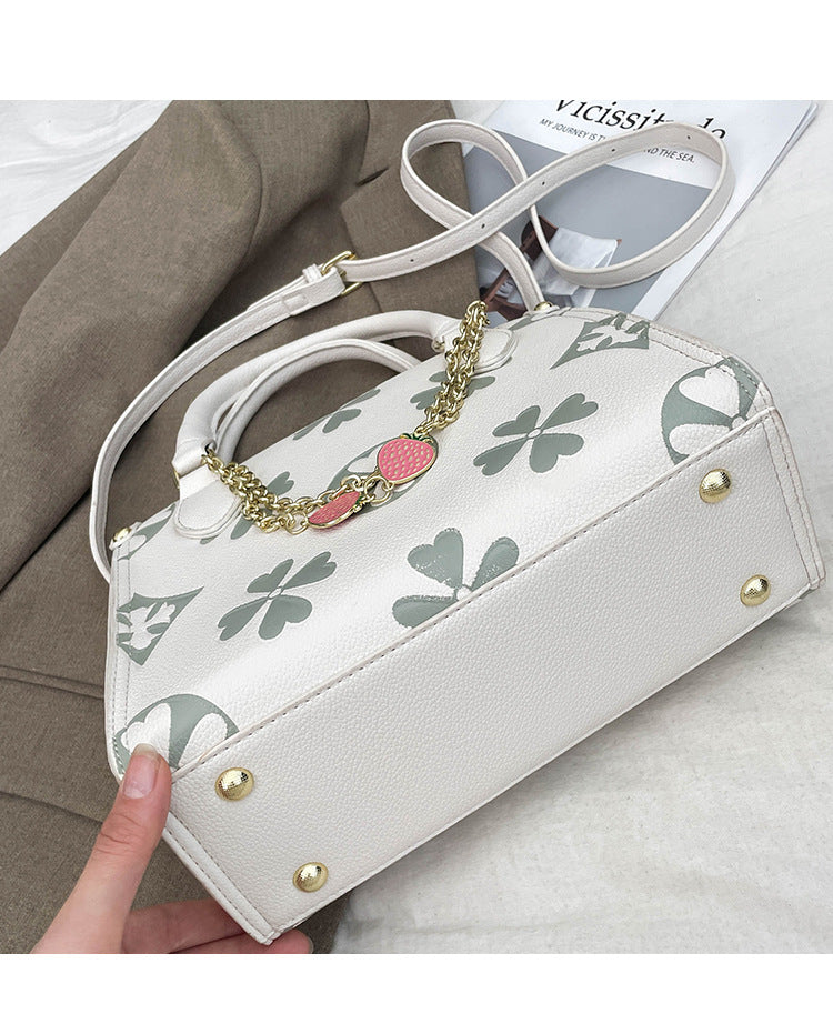 Floral Pattern Handbag