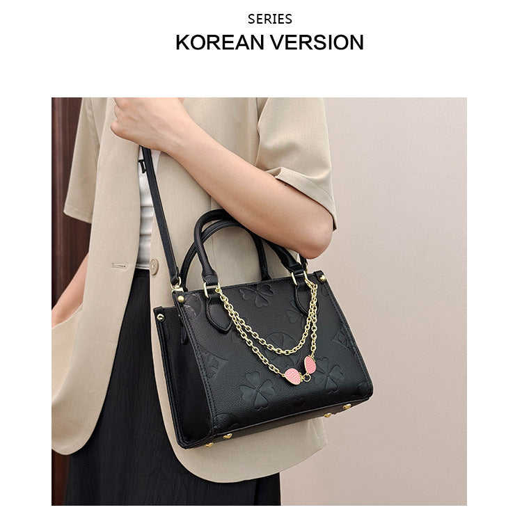 Floral Pattern Handbag