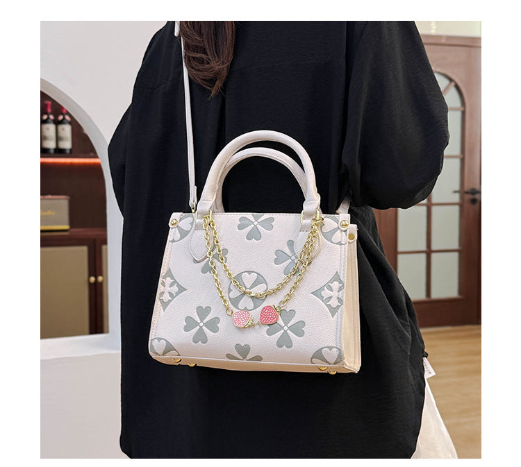 Floral Pattern Handbag