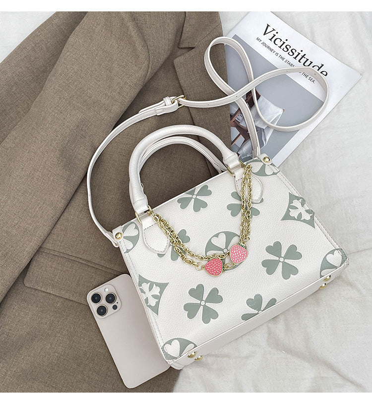 Floral Pattern Handbag