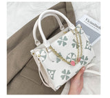 Floral Pattern Handbag