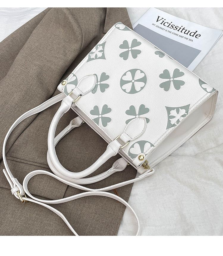 Floral Pattern Handbag