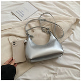 Patent Leather Shoulder Bag