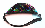 Small Rainbow Sequin Bum Bag