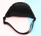 Small Rainbow Sequin Bum Bag