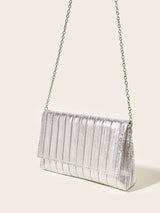 Clutch Bag with Chain Strap