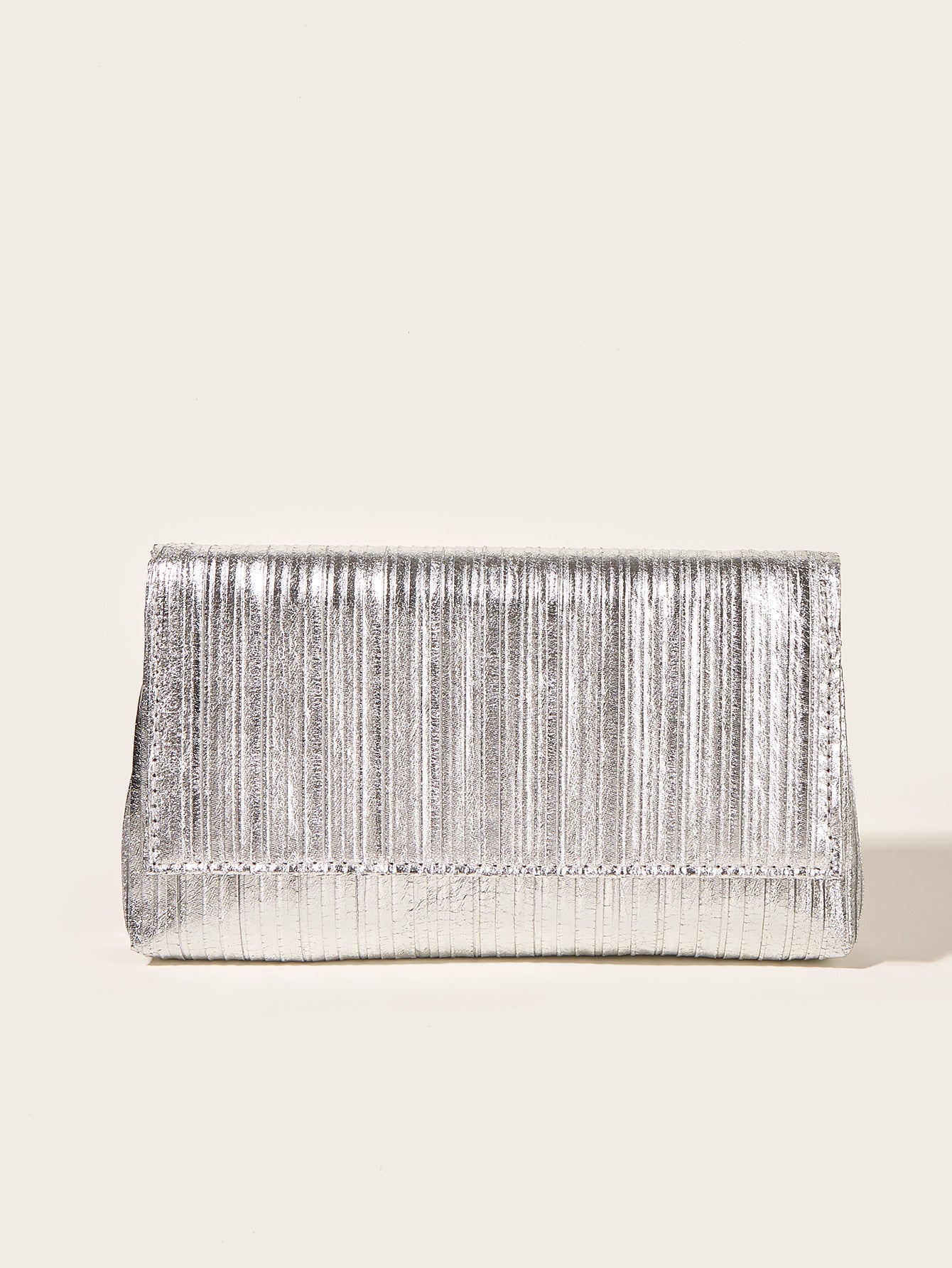 Clutch Bag with Chain Strap
