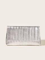 Clutch Bag with Chain Strap