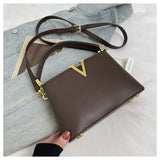 Structured Crossbody Handbag