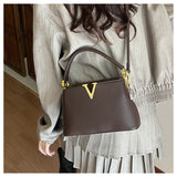 Structured Crossbody Handbag
