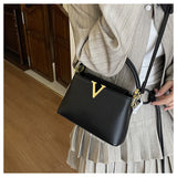 Structured Crossbody Handbag