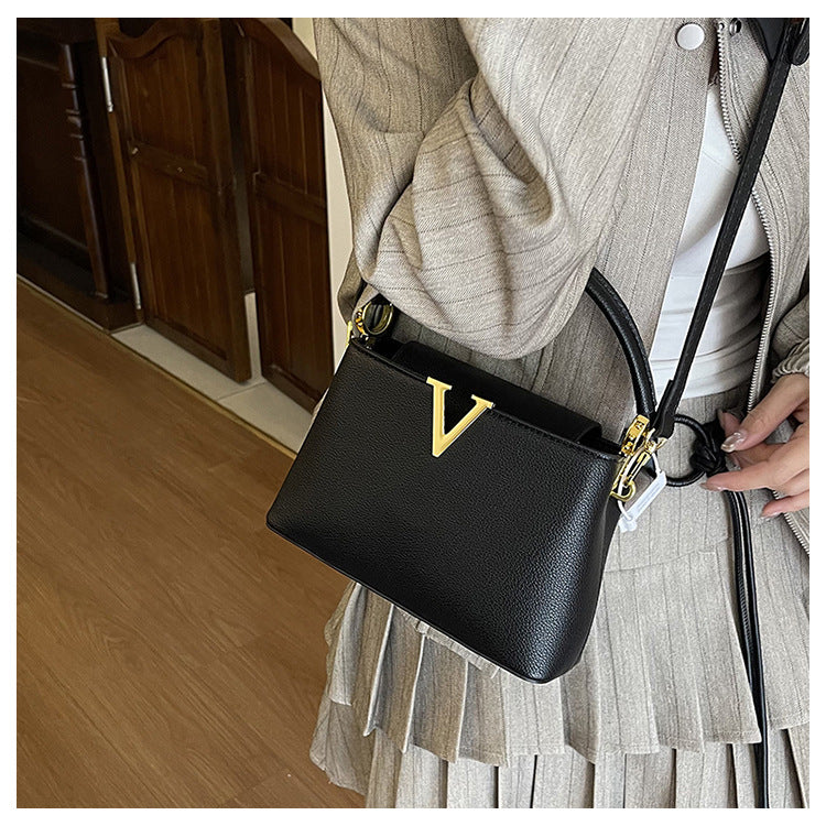 Structured Crossbody Handbag