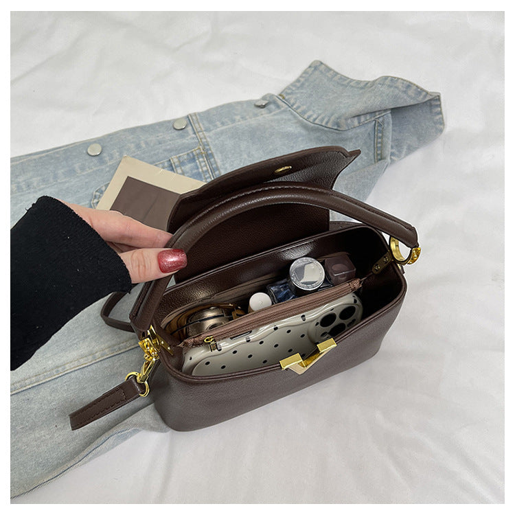 Structured Crossbody Handbag