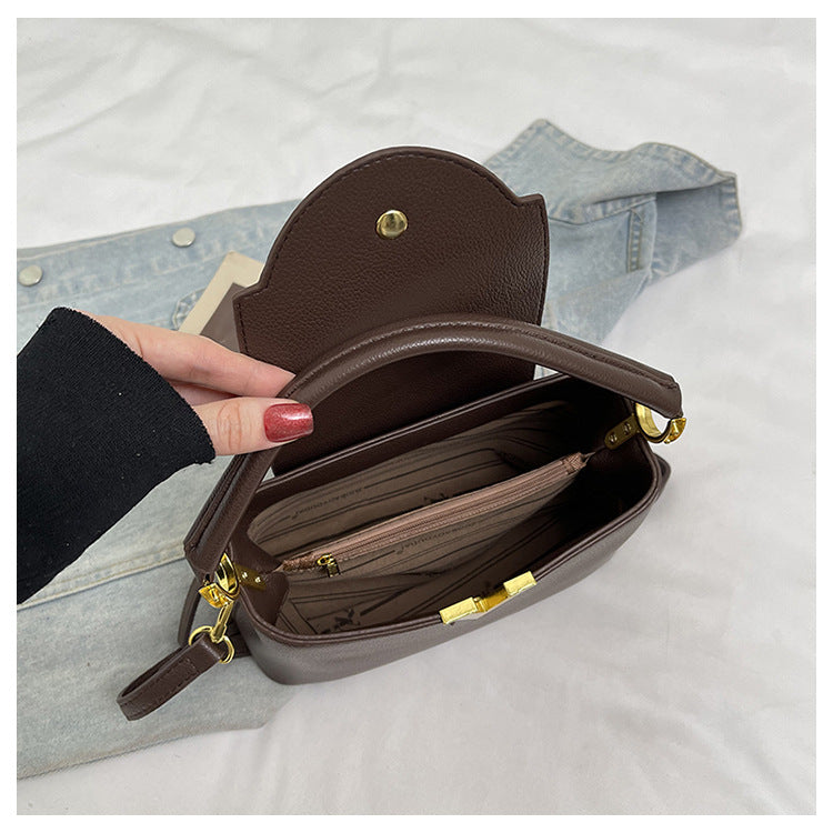 Structured Crossbody Handbag