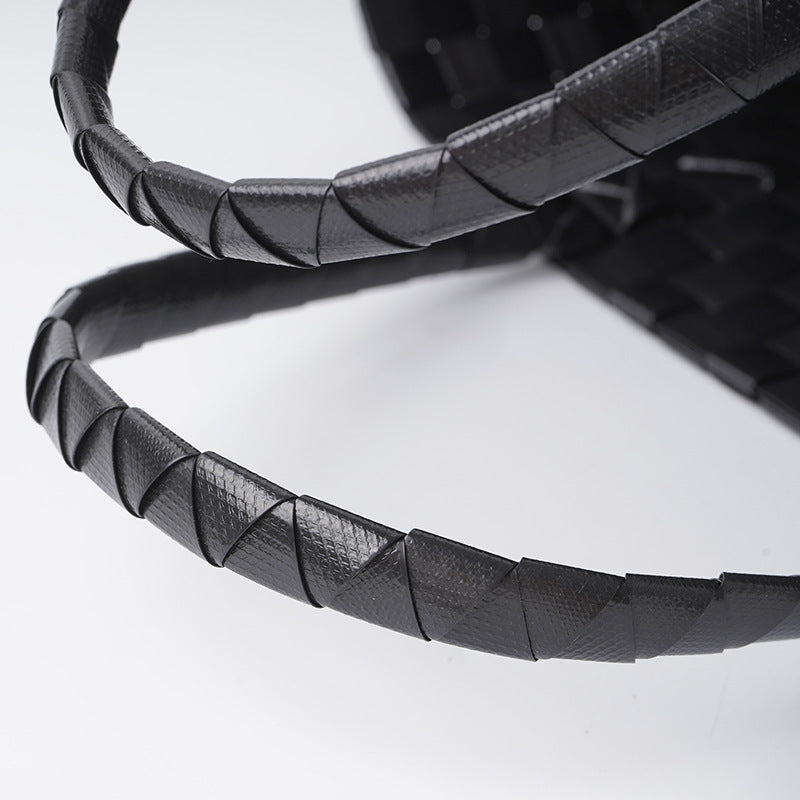 Tote Bag with Heart Pattern