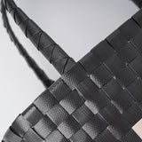 Tote Bag with Heart Pattern