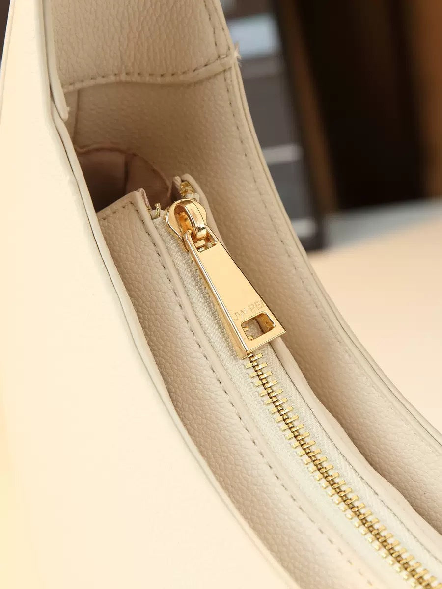 Elegant Faux Leather Shoulder Bag