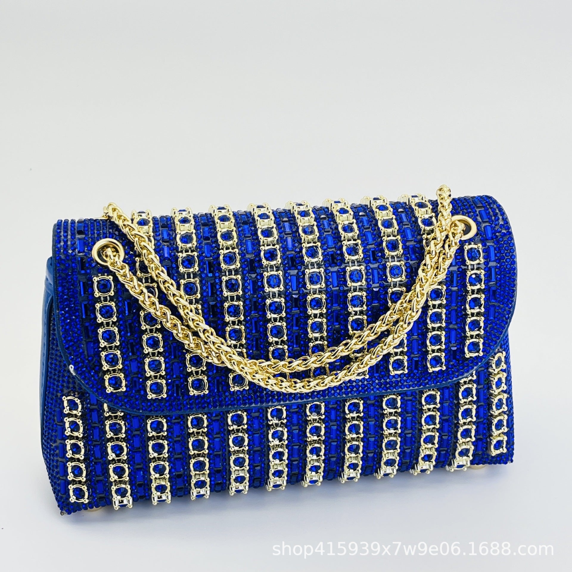 Elegant Rhinestone Clutch Bag