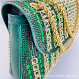 Elegant Rhinestone Clutch Bag