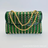 Elegant Rhinestone Clutch Bag