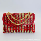 Elegant Rhinestone Clutch Bag
