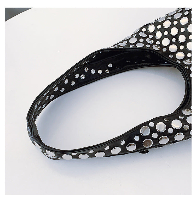 Stylish Perforated Tote Bag