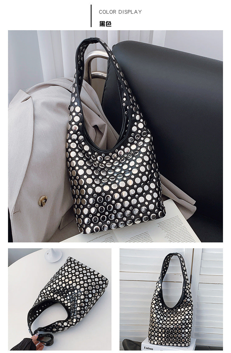 Stylish Perforated Tote Bag