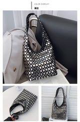 Stylish Perforated Tote Bag
