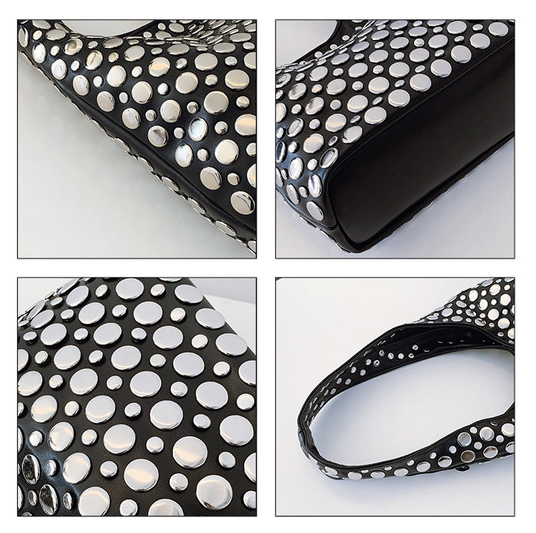 Stylish Perforated Tote Bag