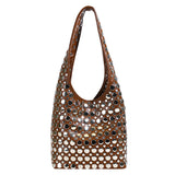 Stylish Perforated Tote Bag