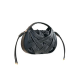 Elegant Designer Woven Handbag