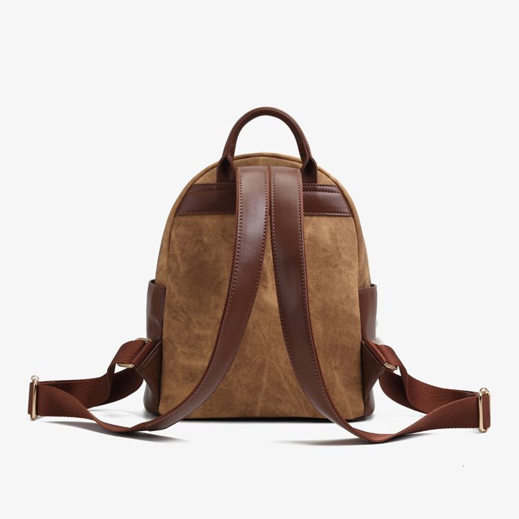Faux Leather Backpack