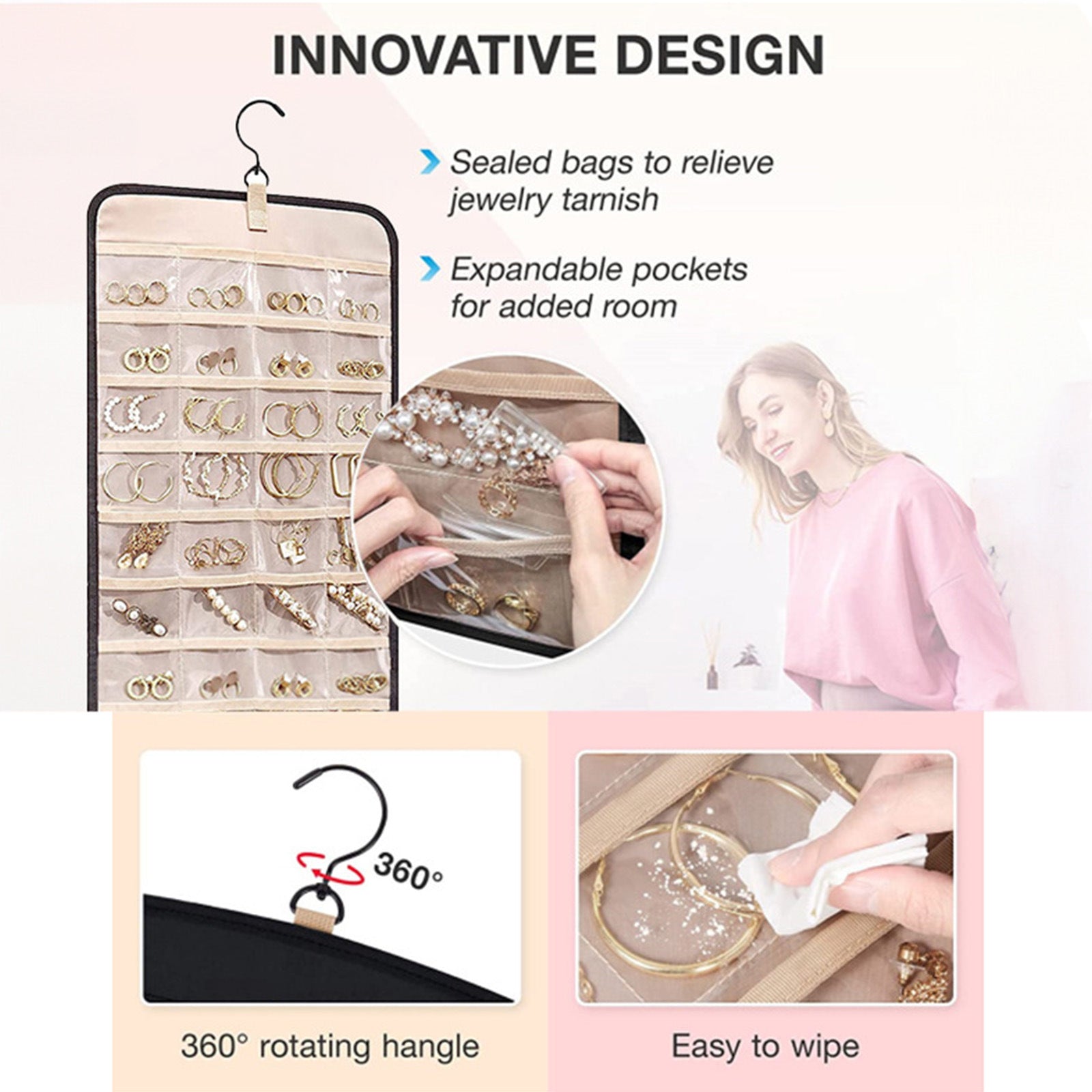 Jewelry Organizer for Closet