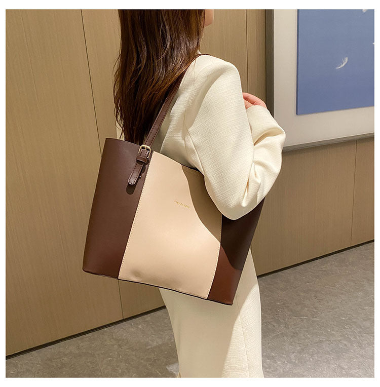 Two-Tone Tote Bag