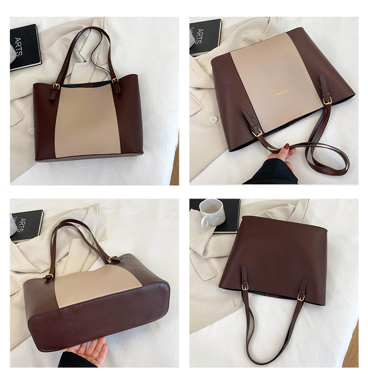 Two-Tone Tote Bag